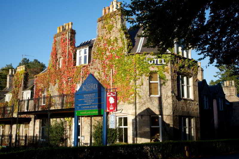 Loch Kinord Hotel Dinnet Eksteriør bilde